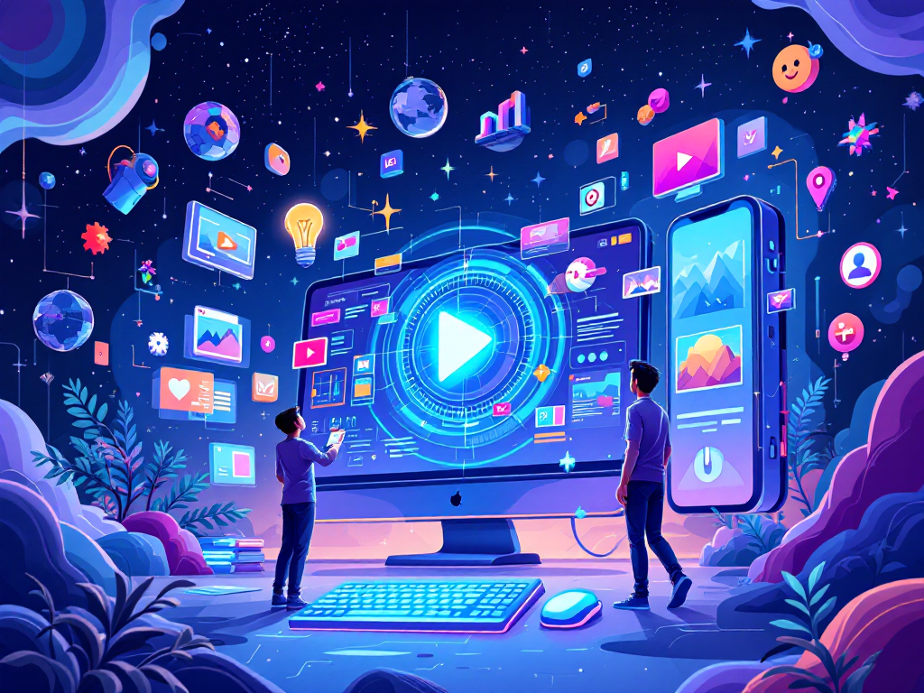 Illustration Google VEO 2